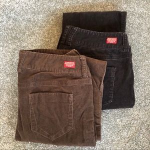 Lot of 2 Eastern Mountain Sports Cordouroy 🍁